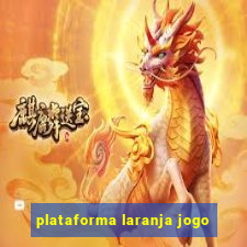 plataforma laranja jogo